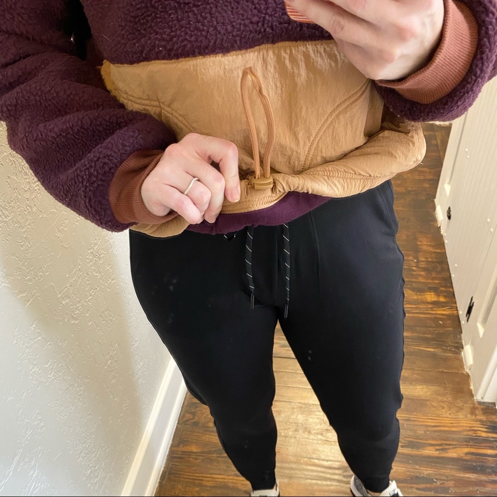 Fabletics, Cropped, Half-Quarter Zip Jacket! - image 8